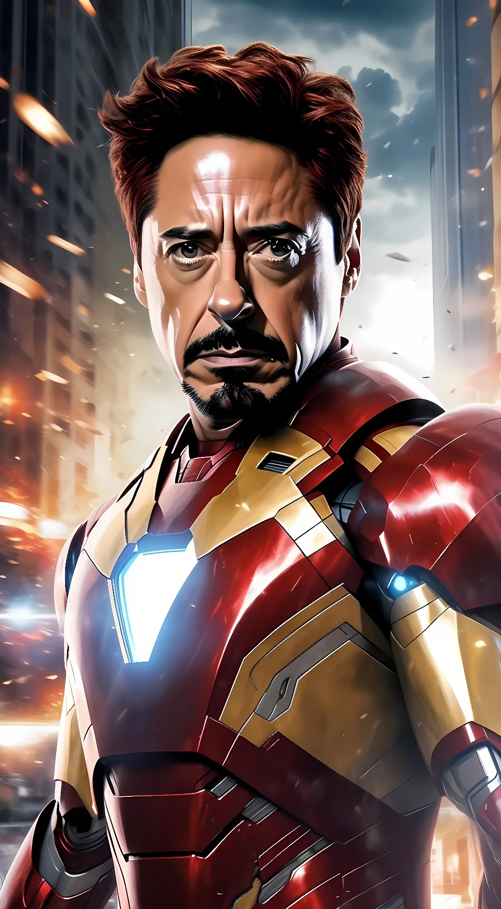 ai character: Tony Stark background