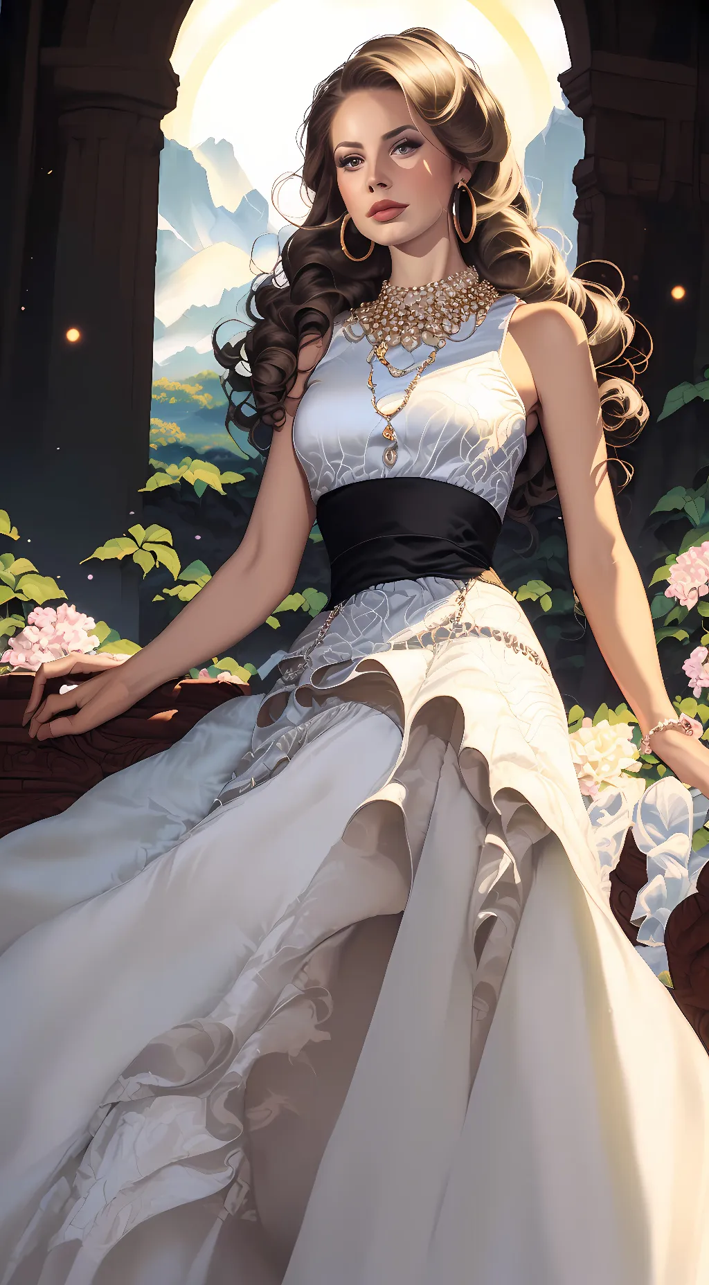 ai character: Lana Porter background