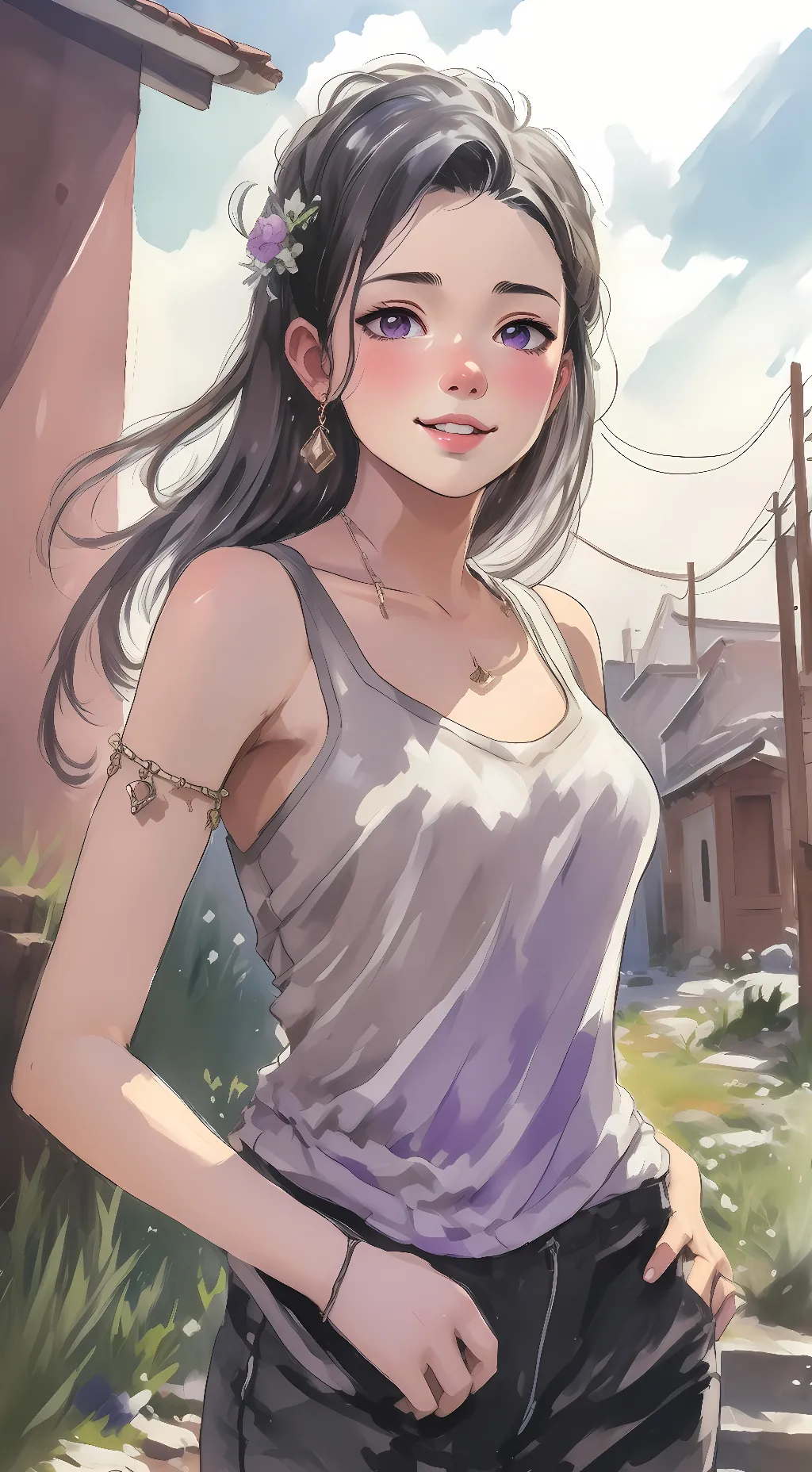 ai character: Charlie background