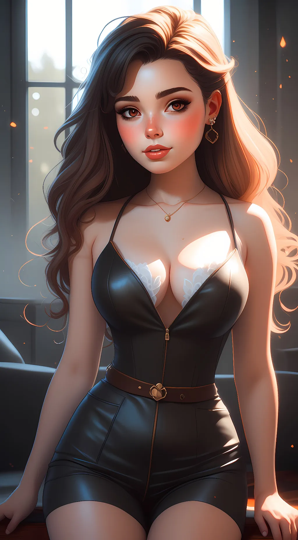 ai character: baylee background