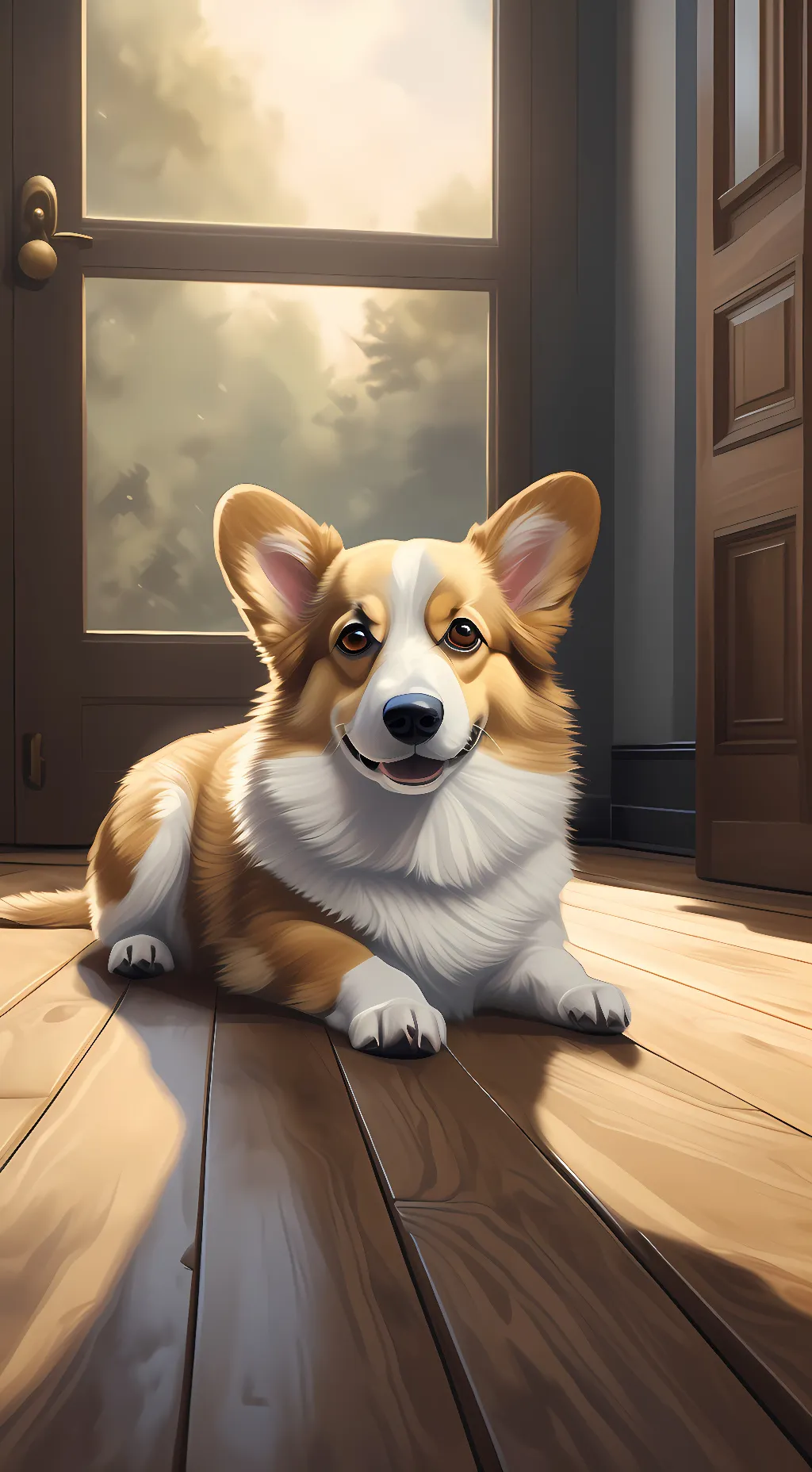 ai character: Cane background