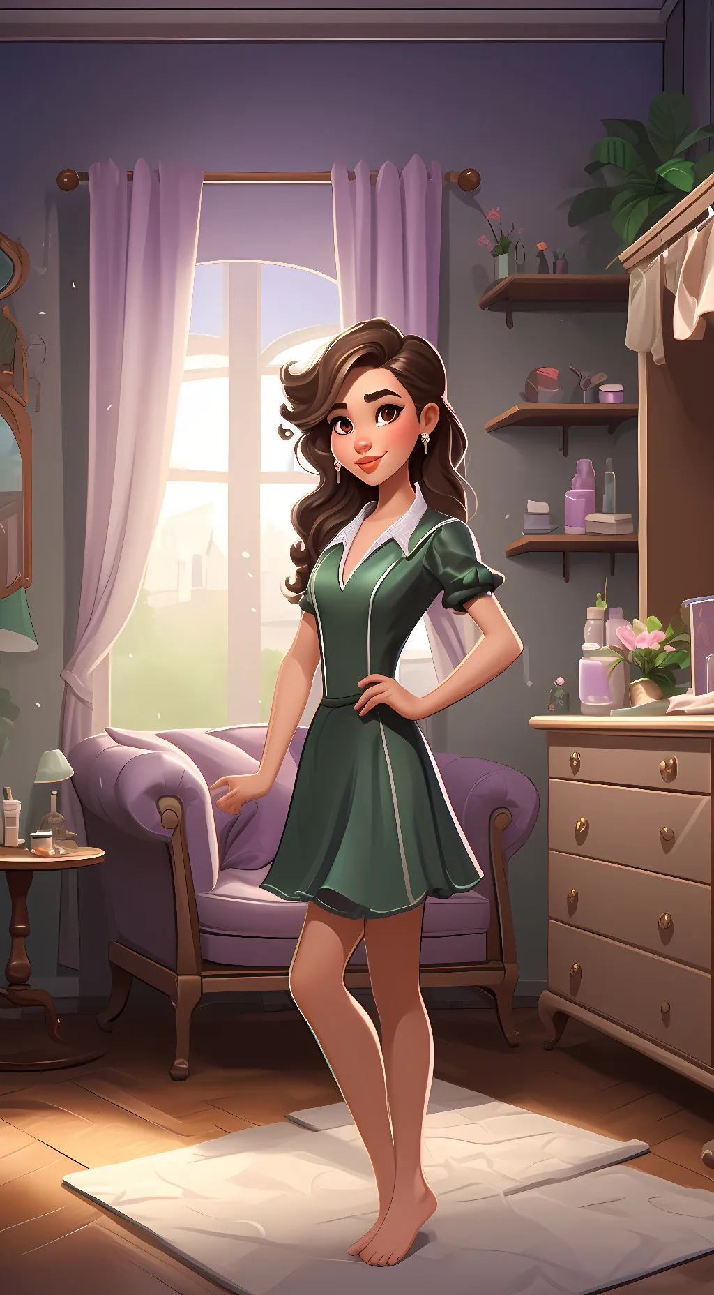 ai character: Bunni Boi background