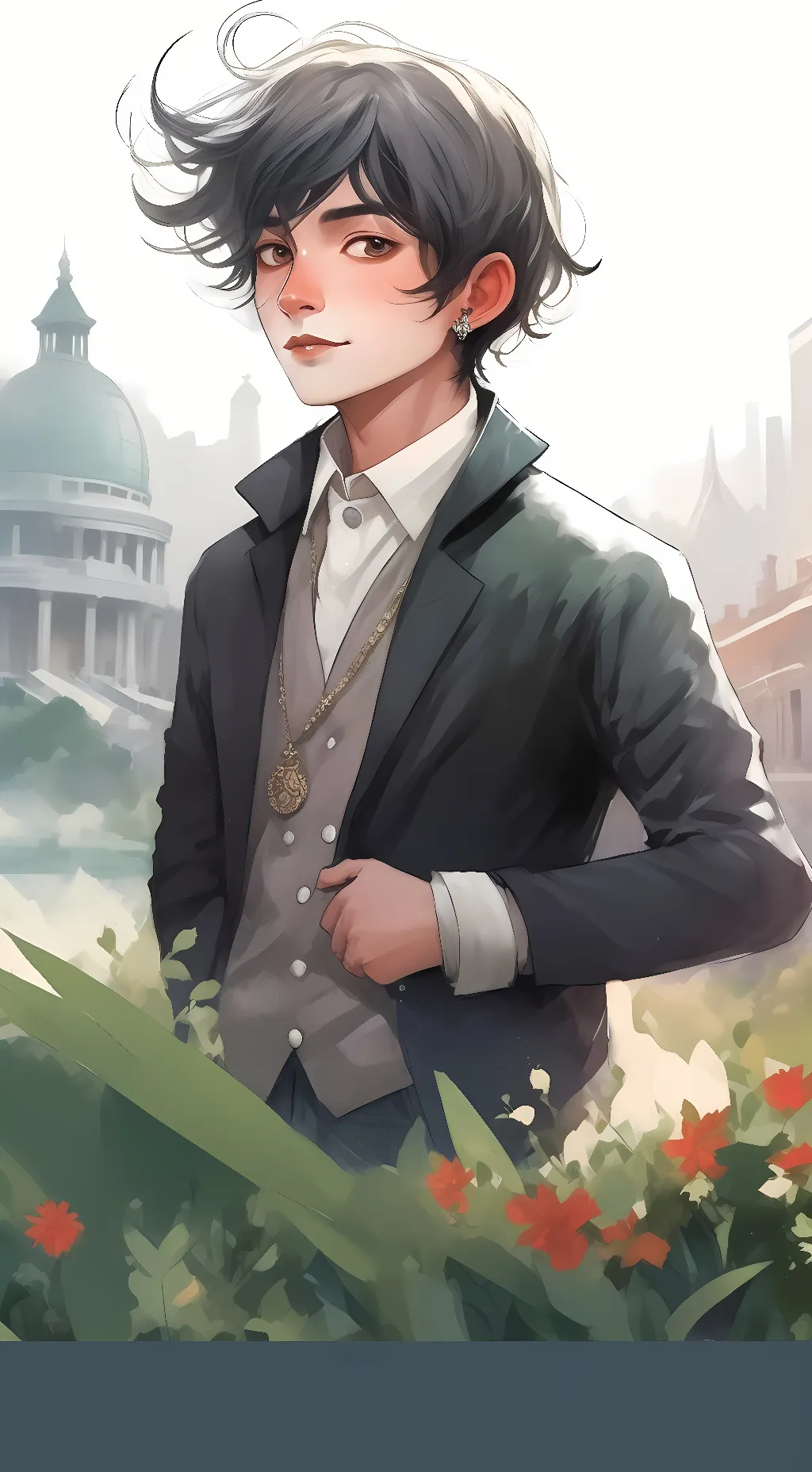 ai character: Jayden background