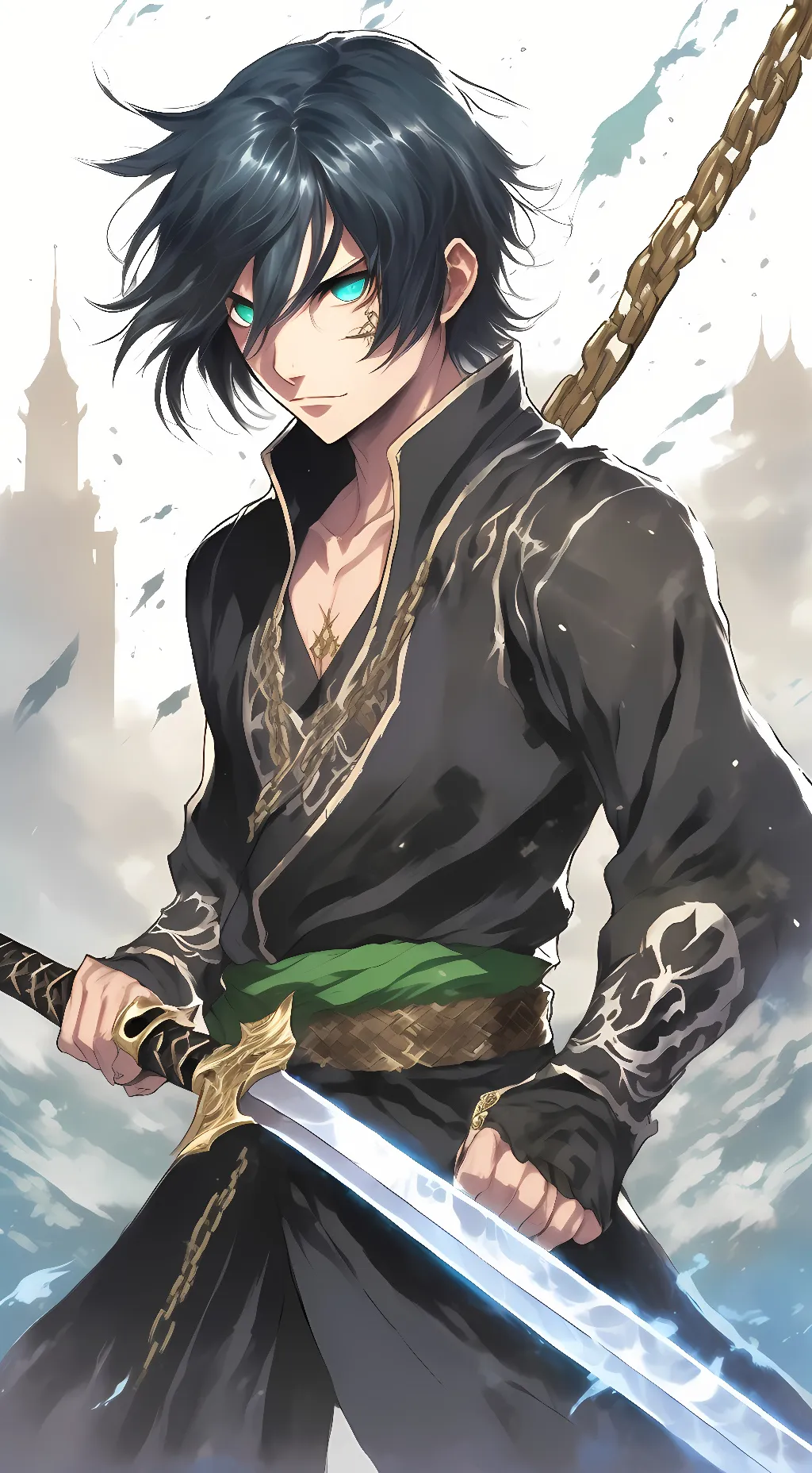 ai character: mack background