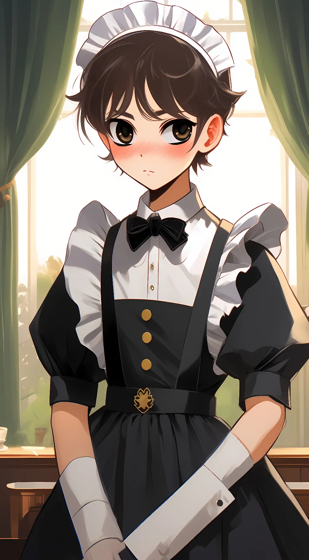 ai character: Milo background