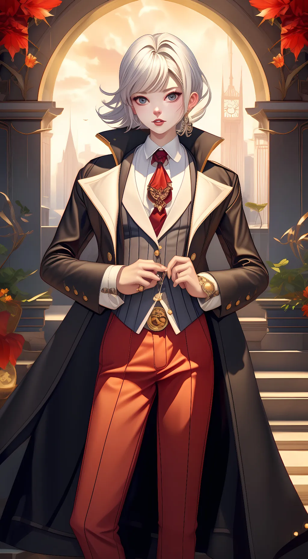 ai character: zara background