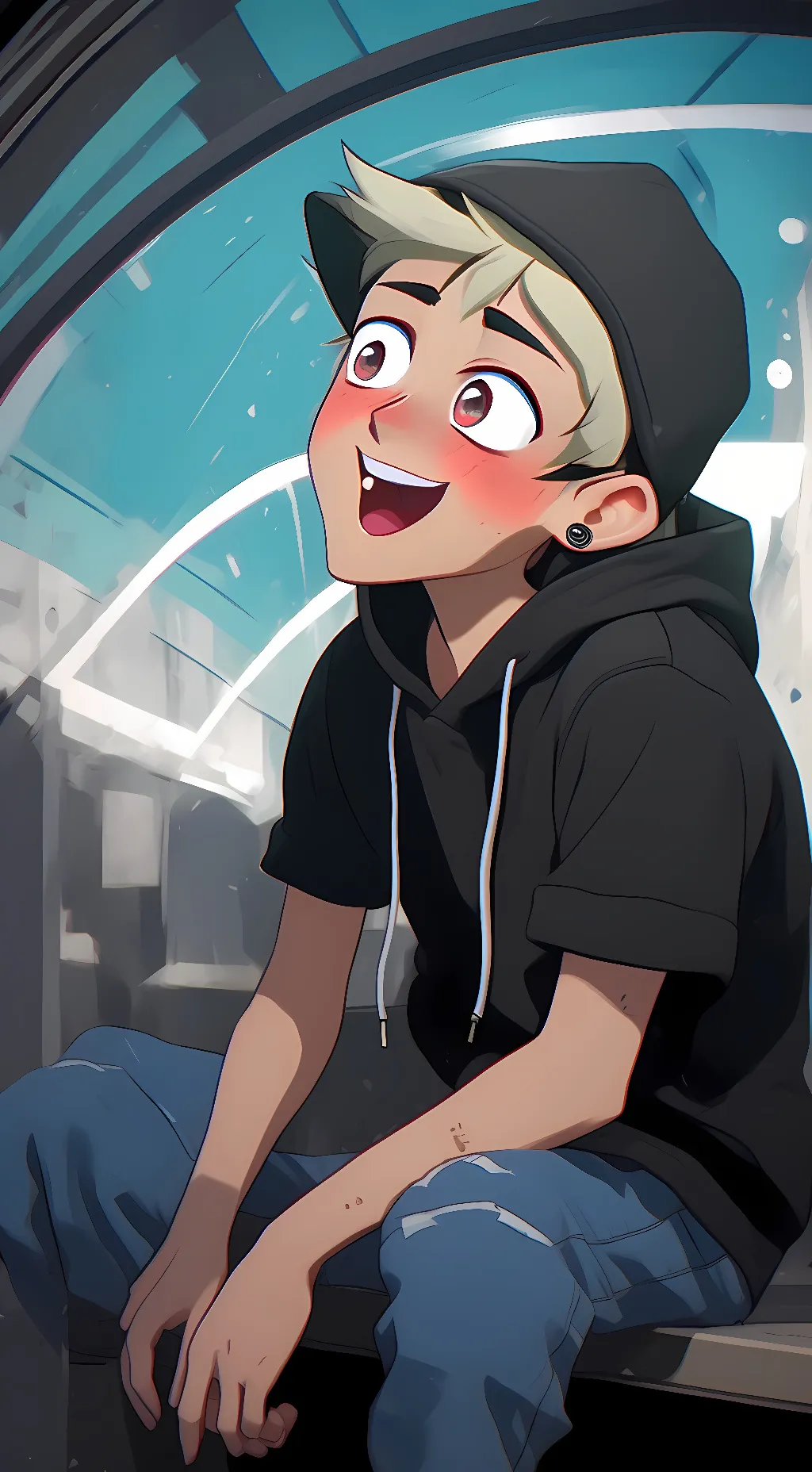 ai character: livi background