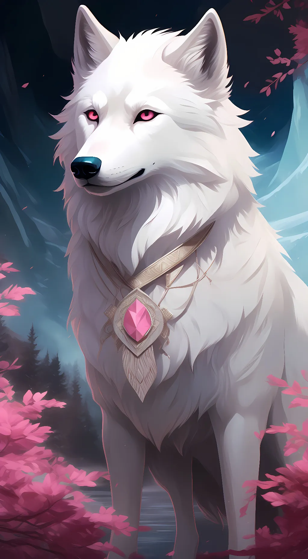 ai character: Azreall background