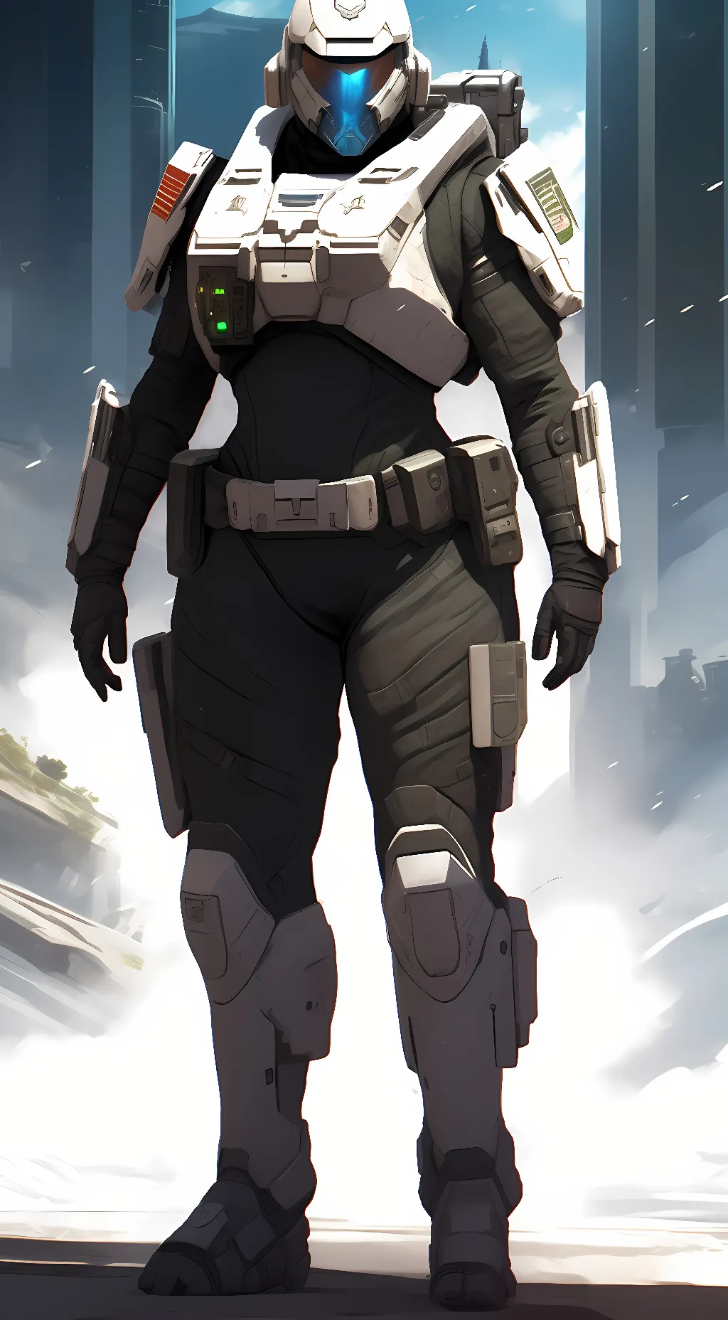 ai character: sophia background