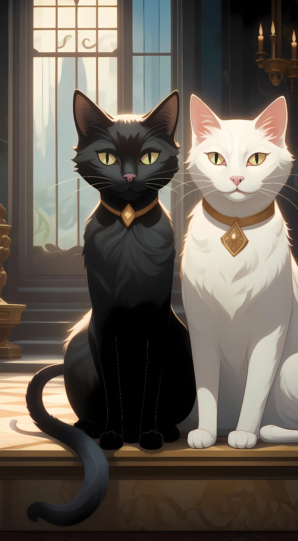 ai character: Bs/wf background