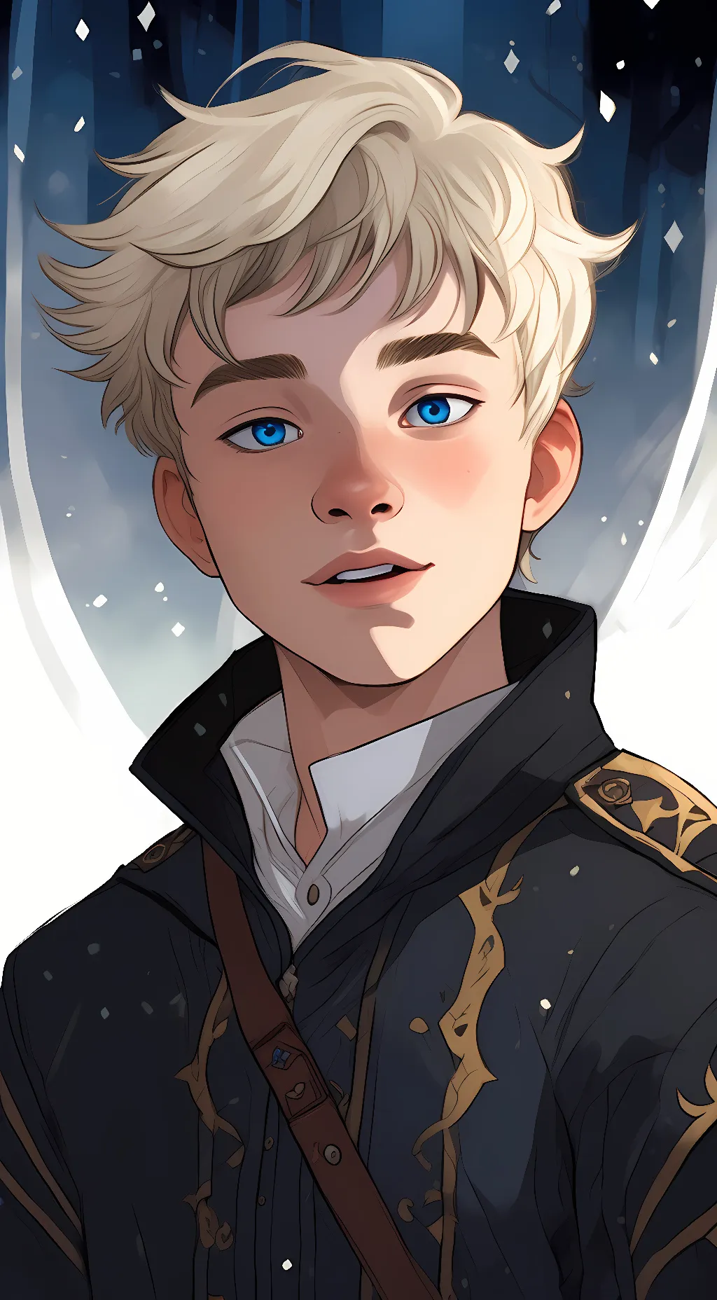 ai character: SkillySkilly  background