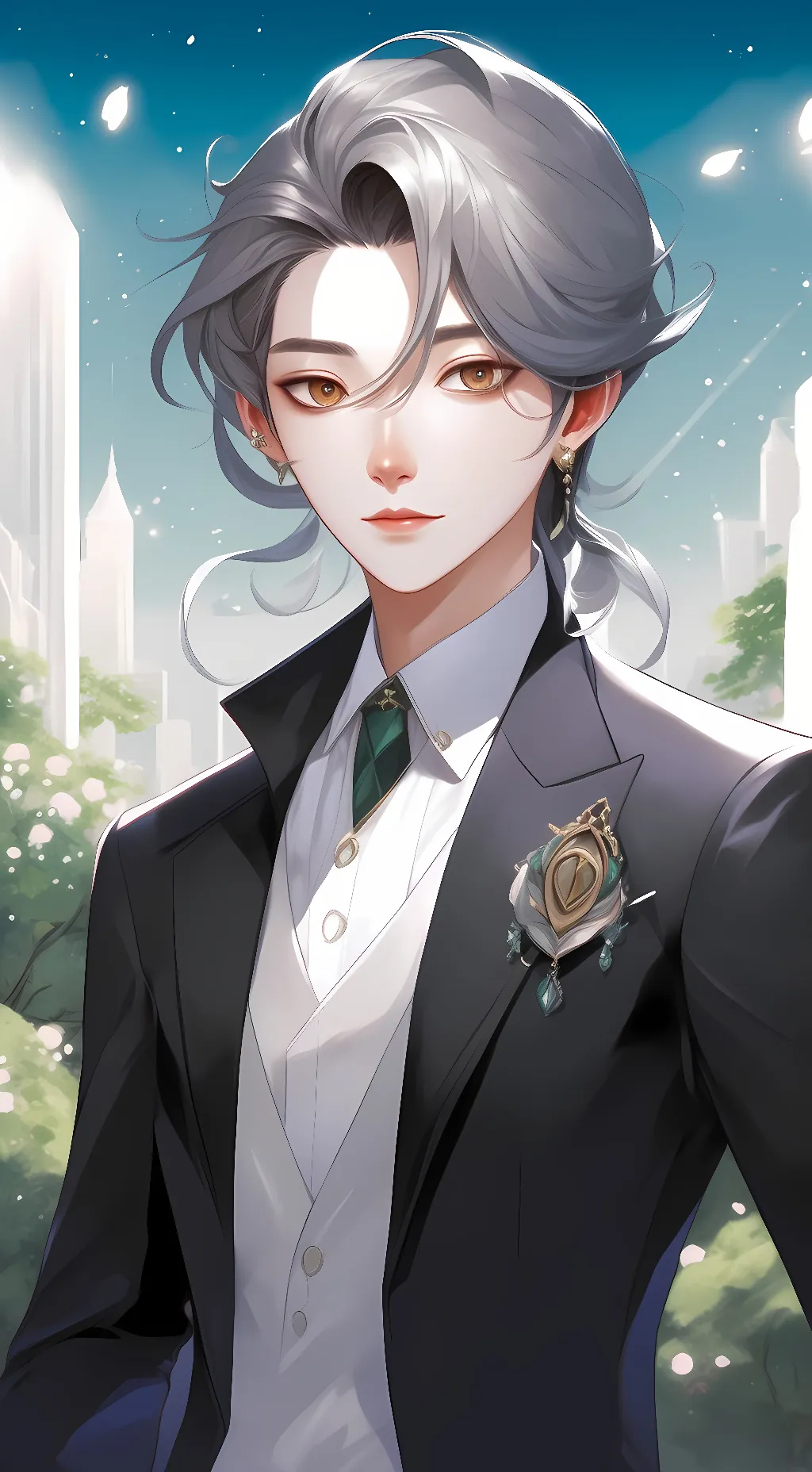 ai character: Micah background