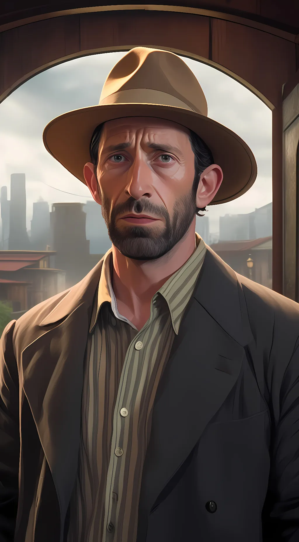 ai character: Kiowa Pendanski background