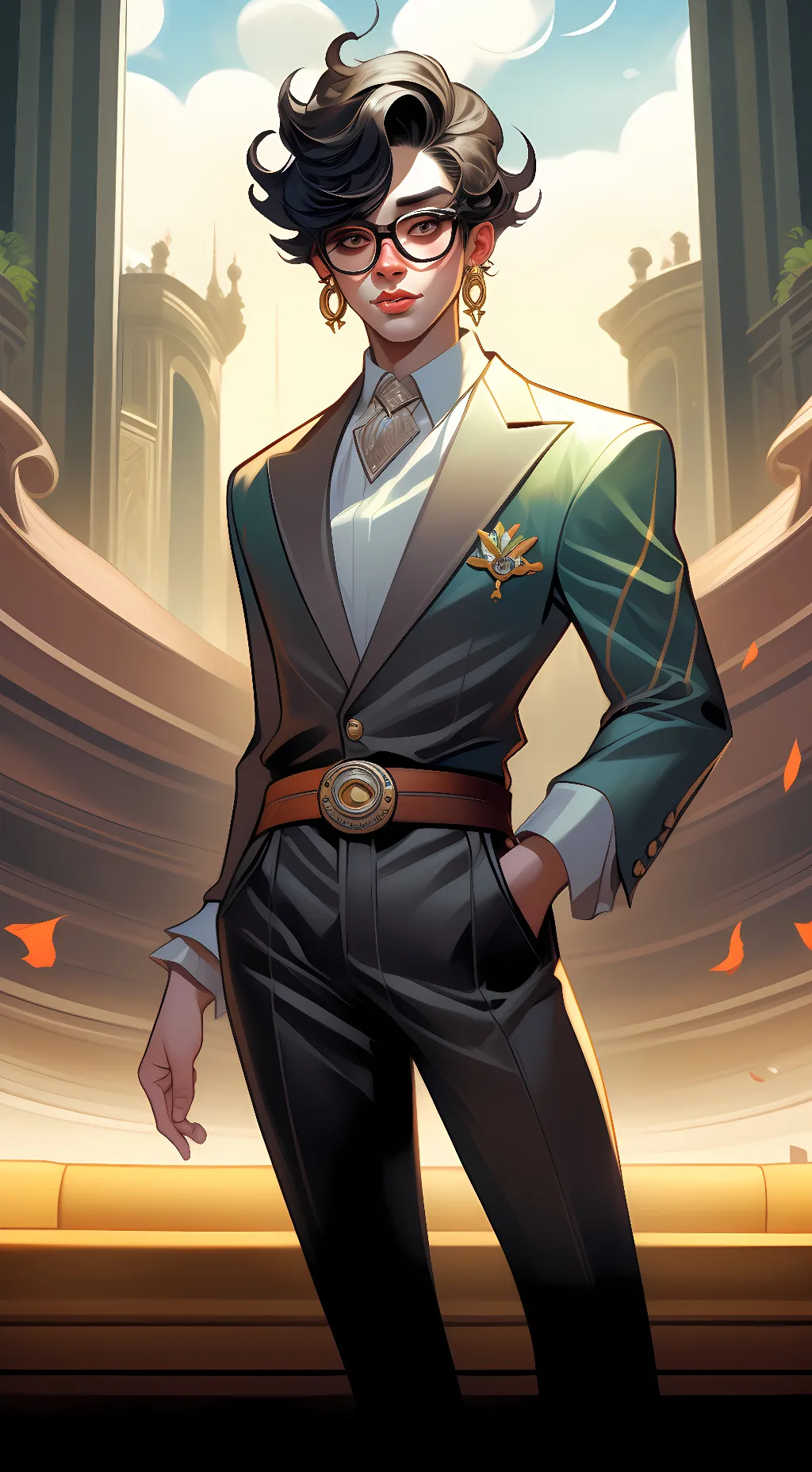 ai character: Jayden background