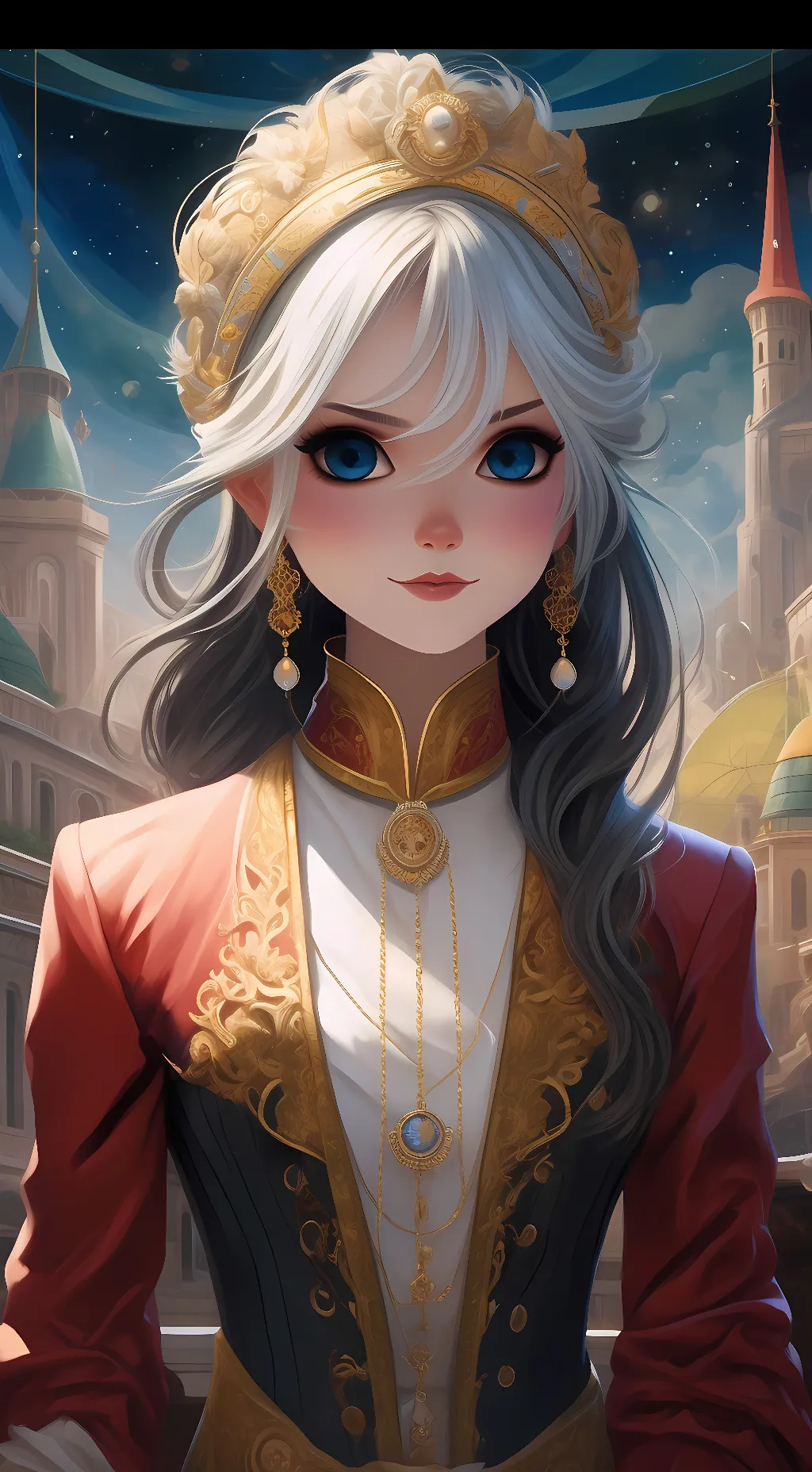 ai character: Georgia  background