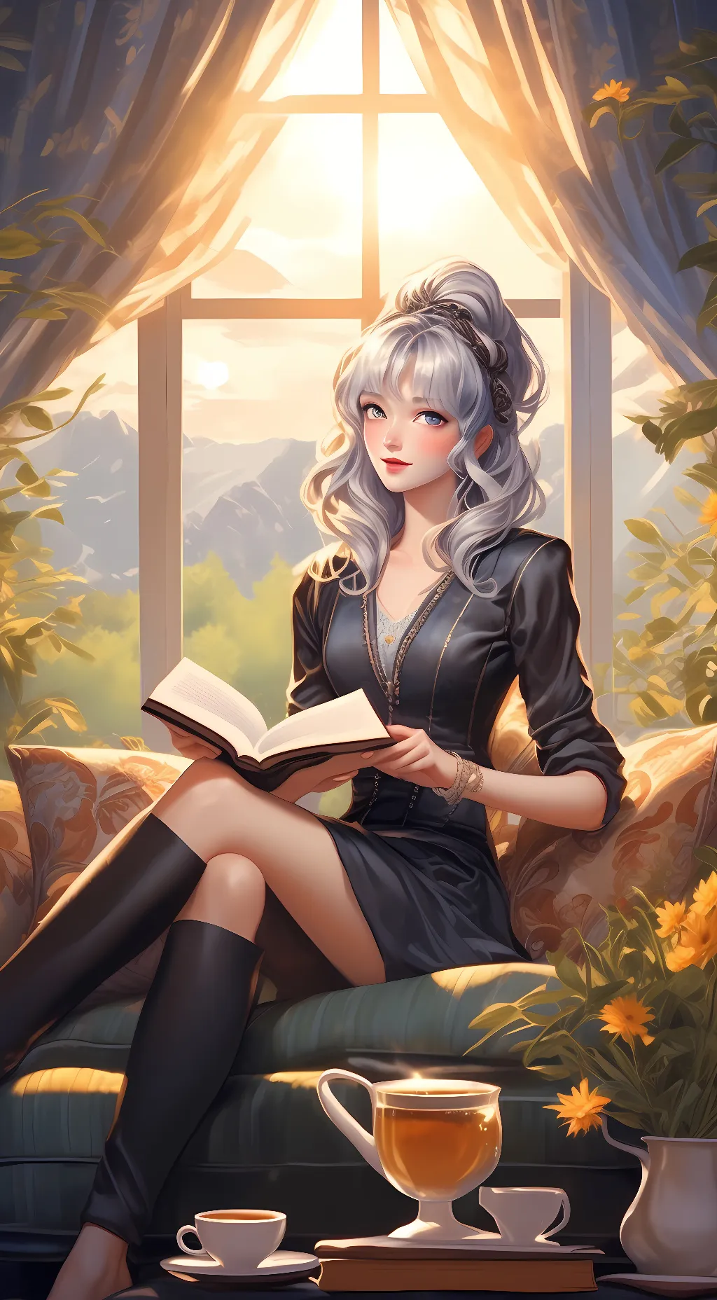 ai character: Melissa background