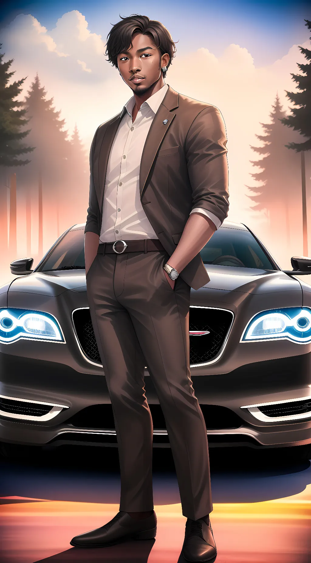 ai character: Jake background