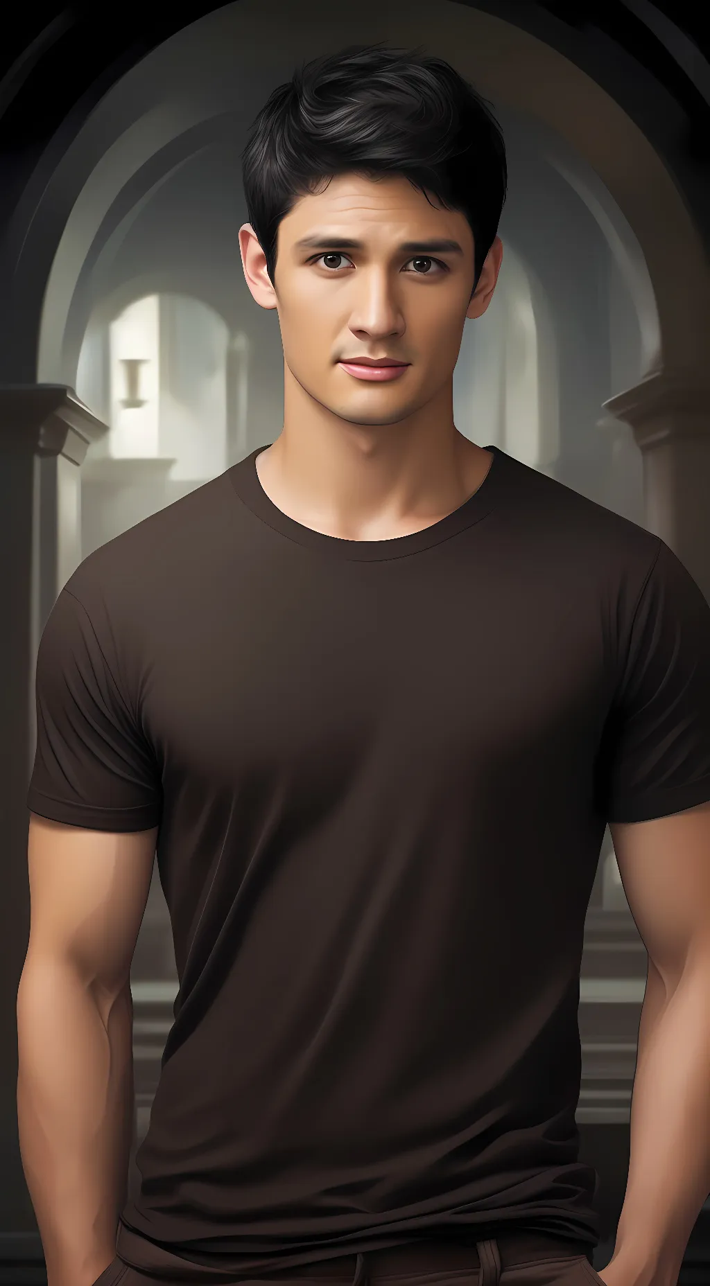 ai character: Alexander Hart background