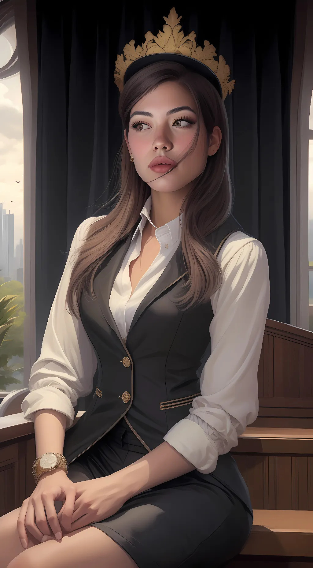 ai character: Ellie19 background