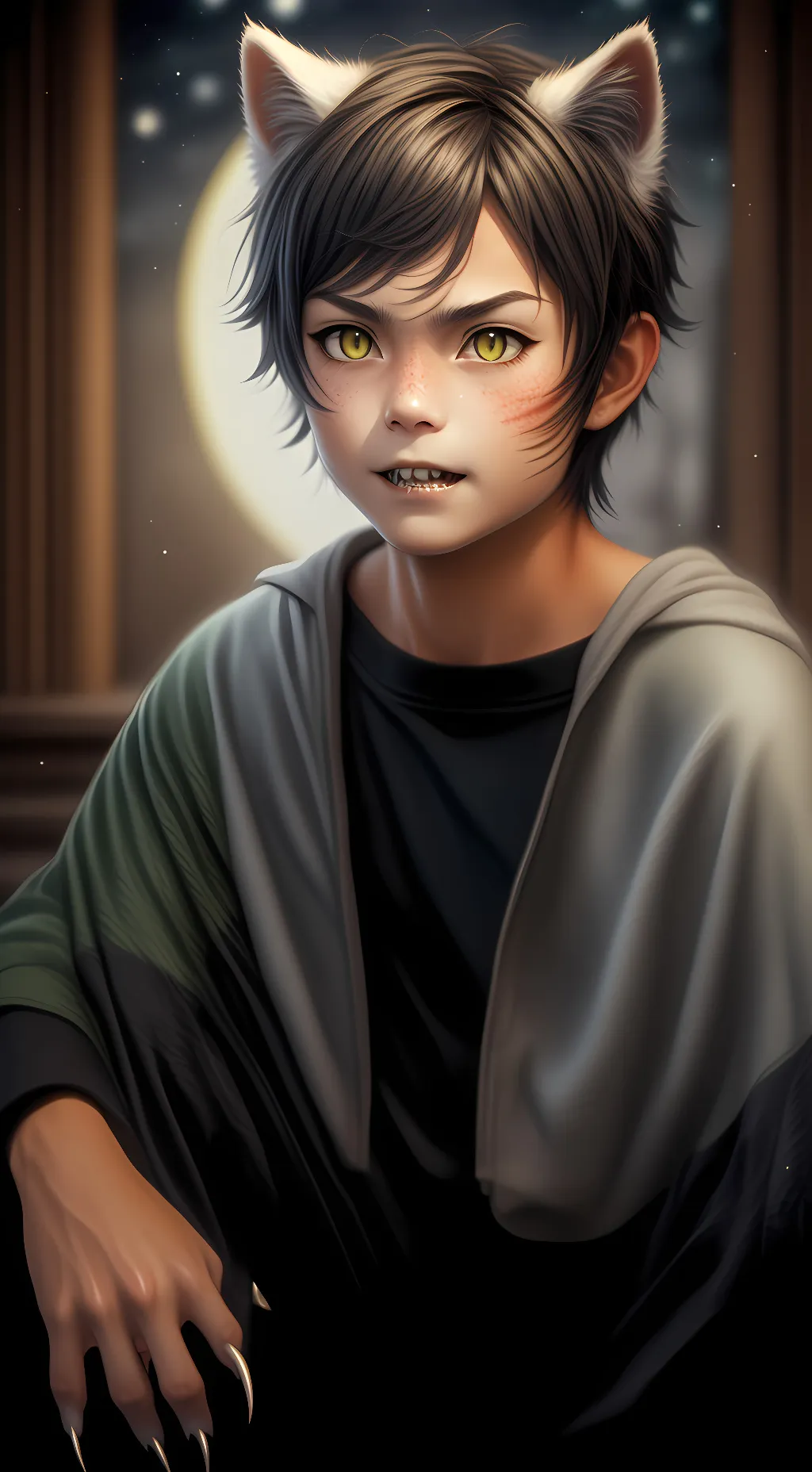 ai character: Jacob Hayes background