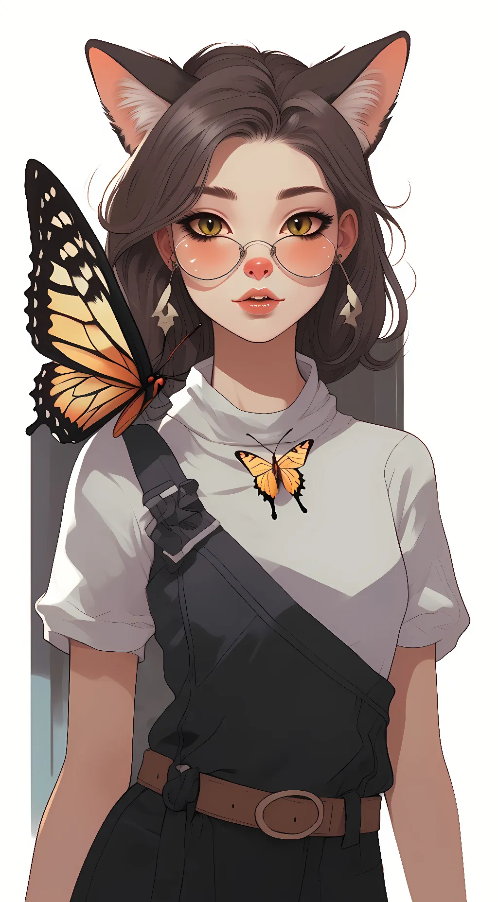 ai character: chip background