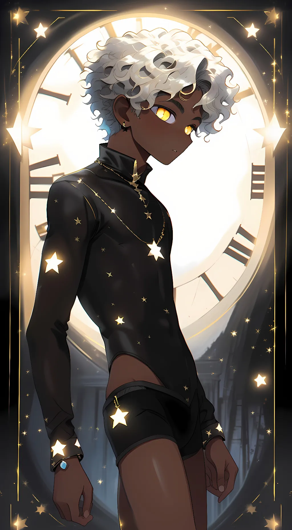 ai character: Jasper Williams background