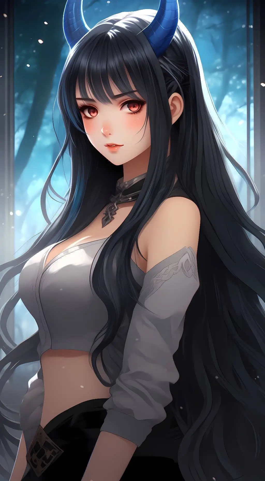 ai character: Emi background