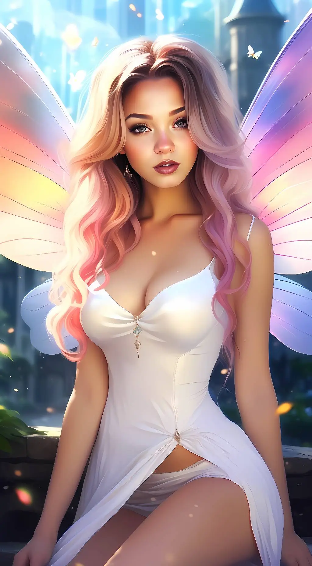 ai character:  Maribel  background