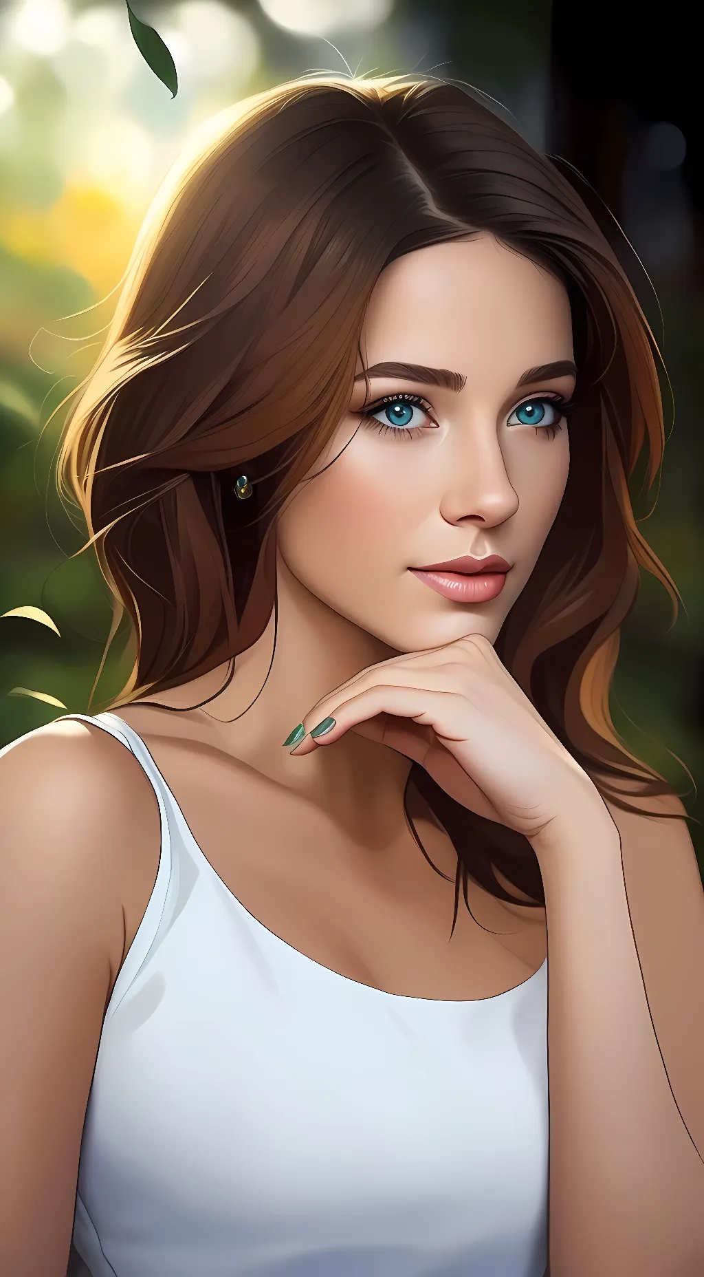 ai character: Alice background