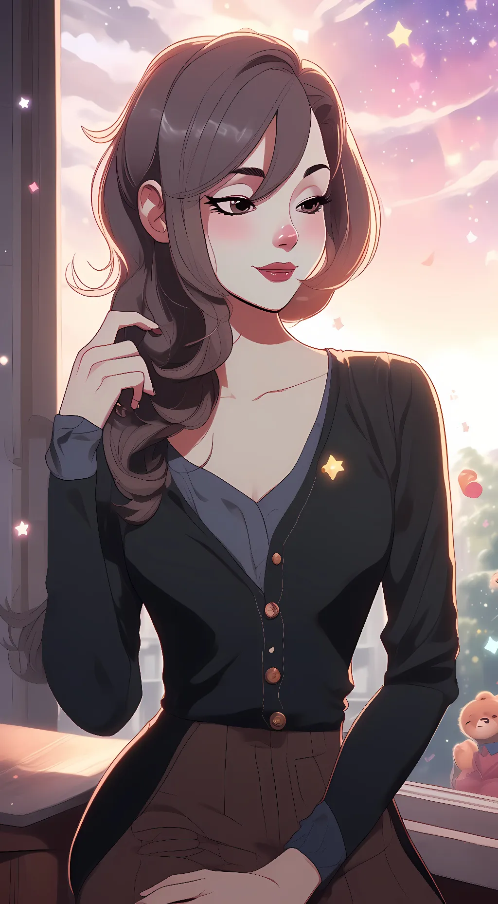 Talkie AI - Chat with Olivia