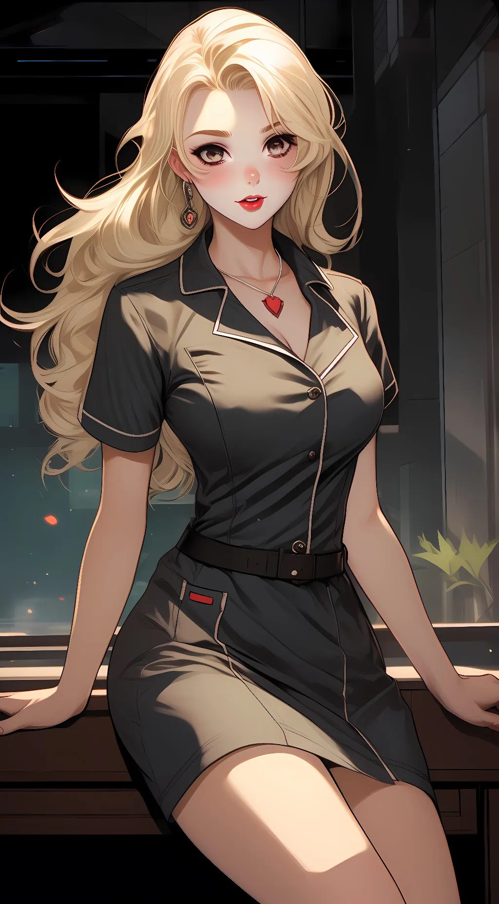 ai character: Aria Lawrence background