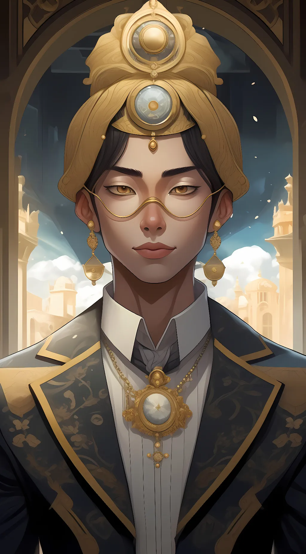 ai character: Astaroth background