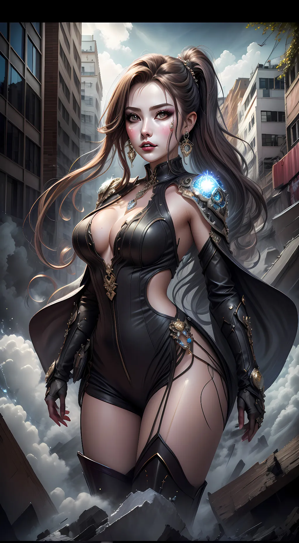 ai character: Vera background