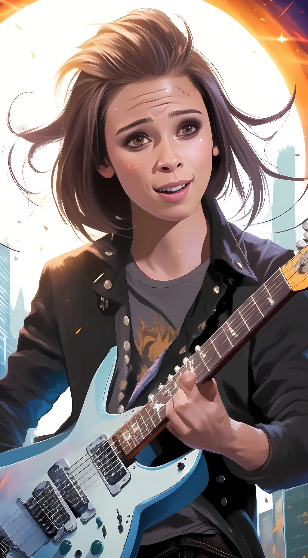 Talkie AI - Chat with lucky stone 