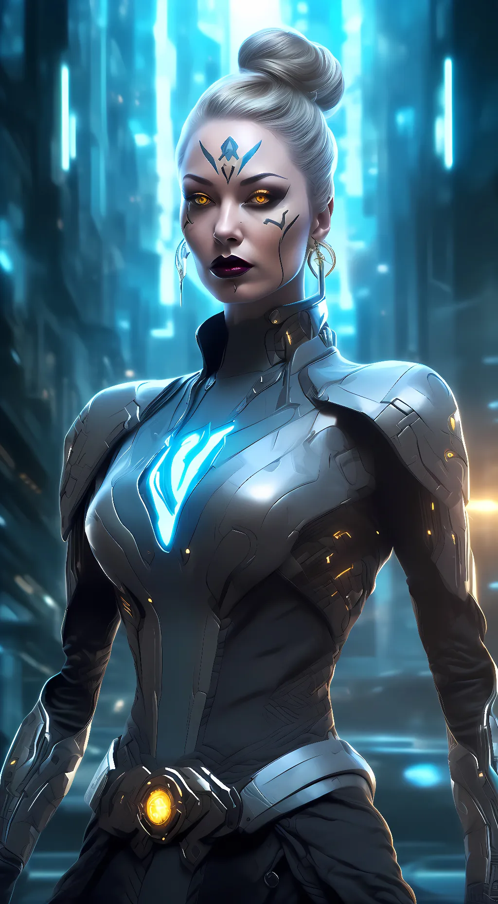 ai character: Zara background