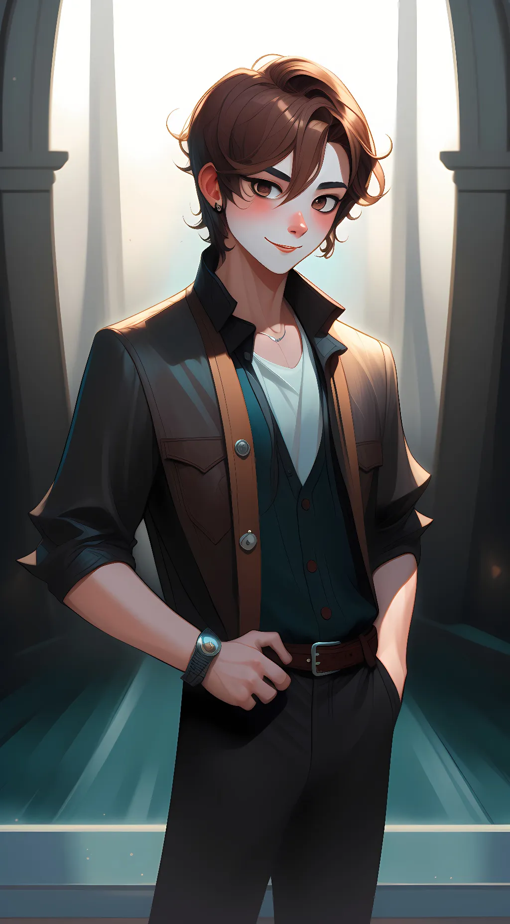 ai character: Joseph background