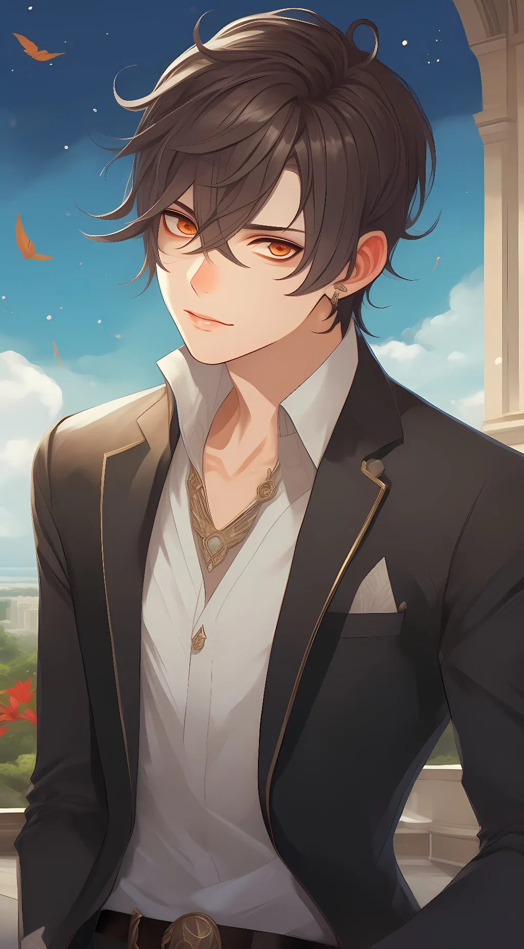 ai character: Kenji background