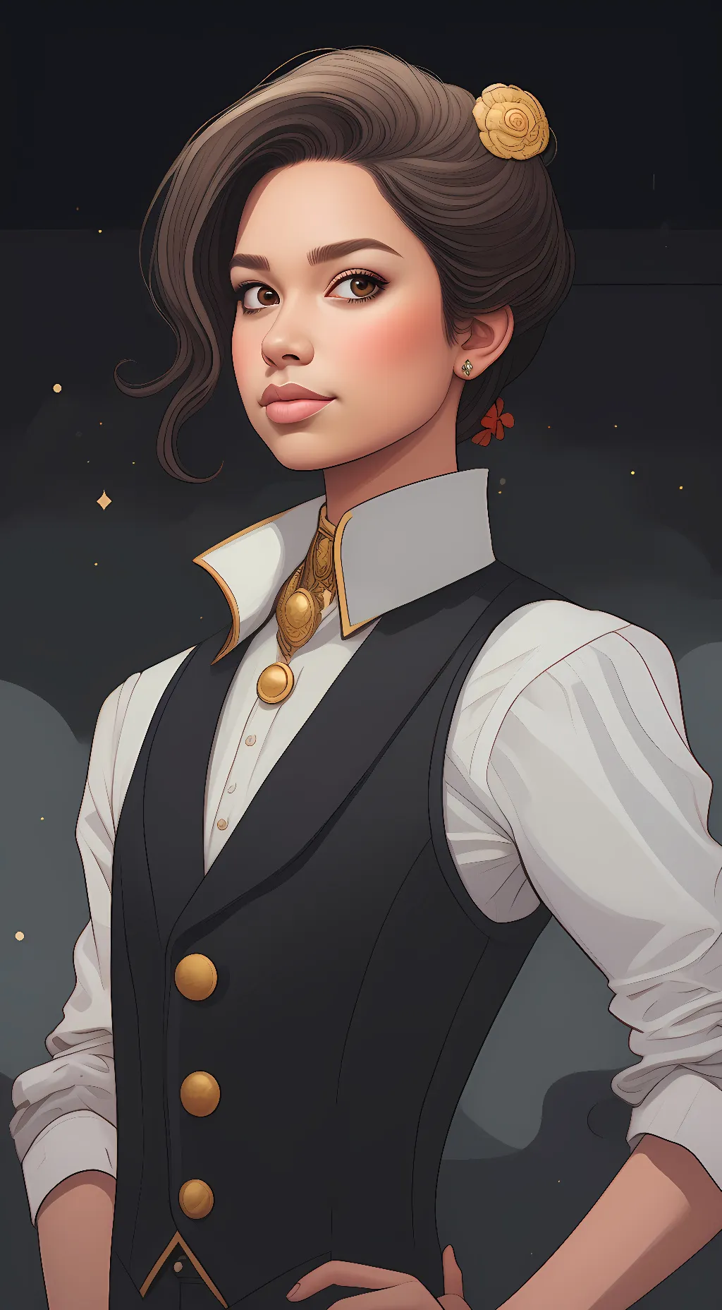 ai character: Sebresos  background