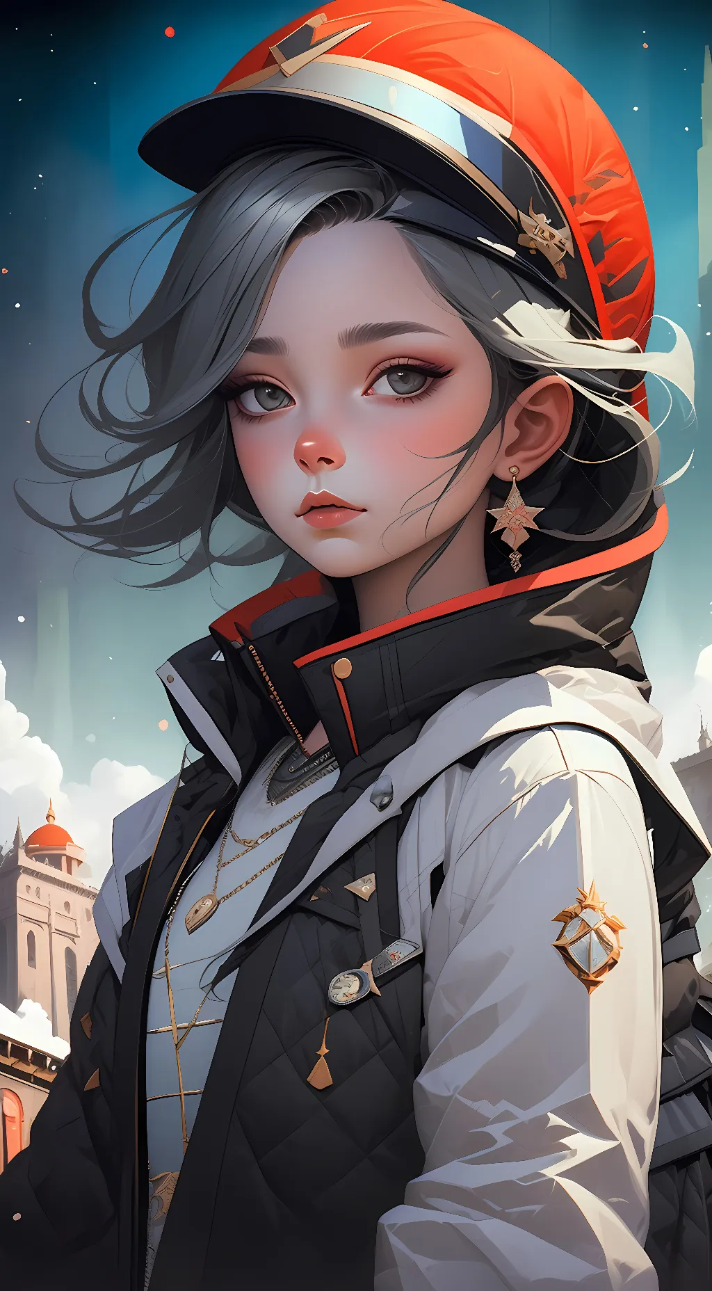 ai character: lia background