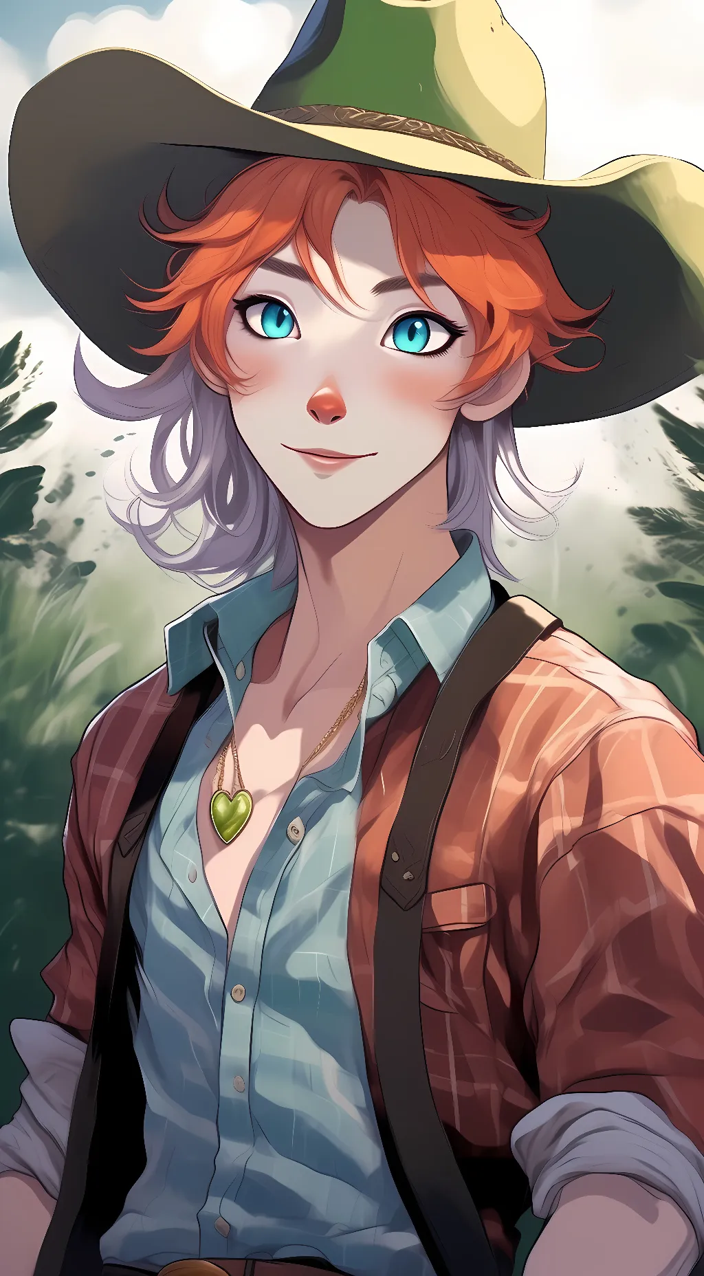 ai character: Cotton-Eyed Joe  background