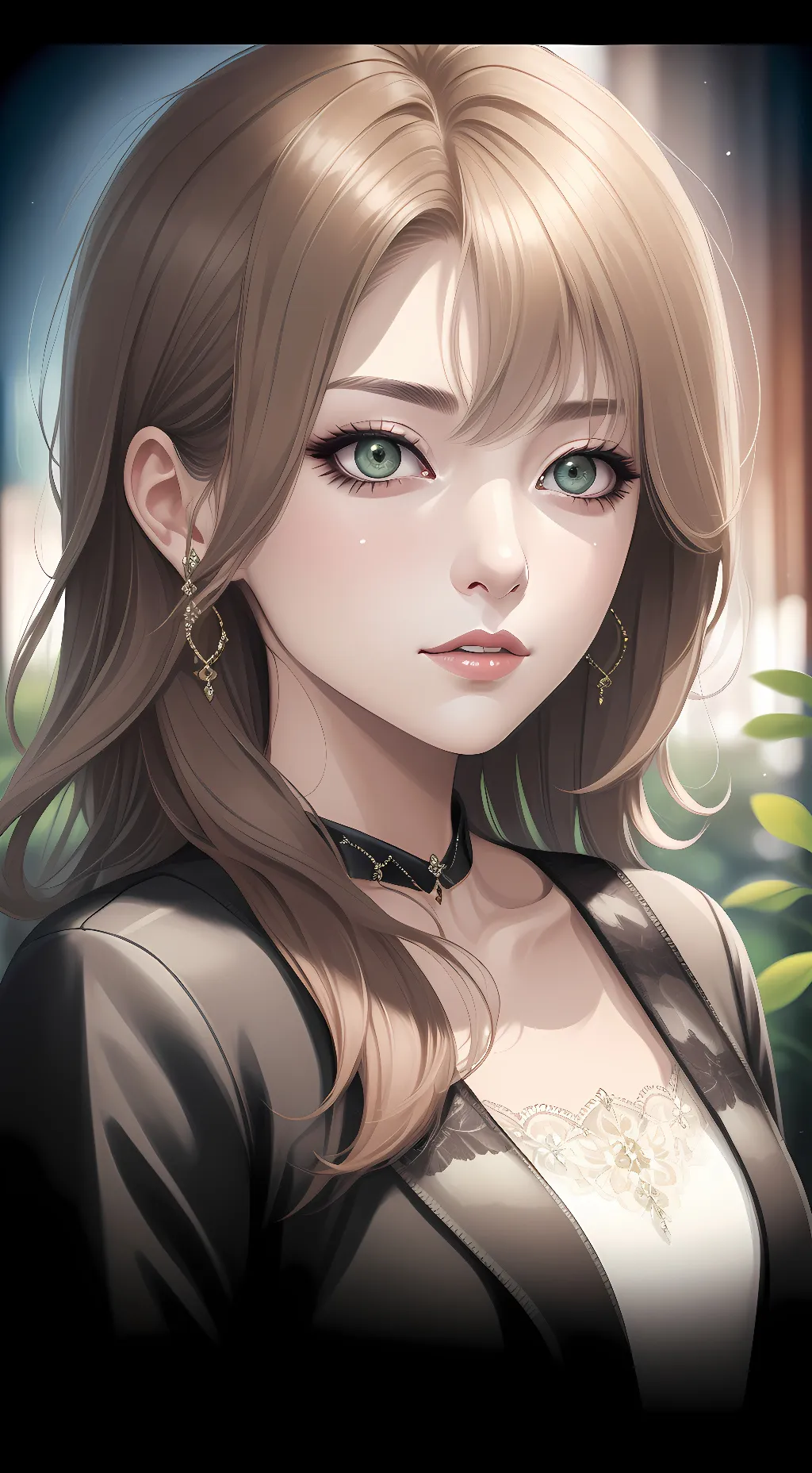 ai character: Sarah background