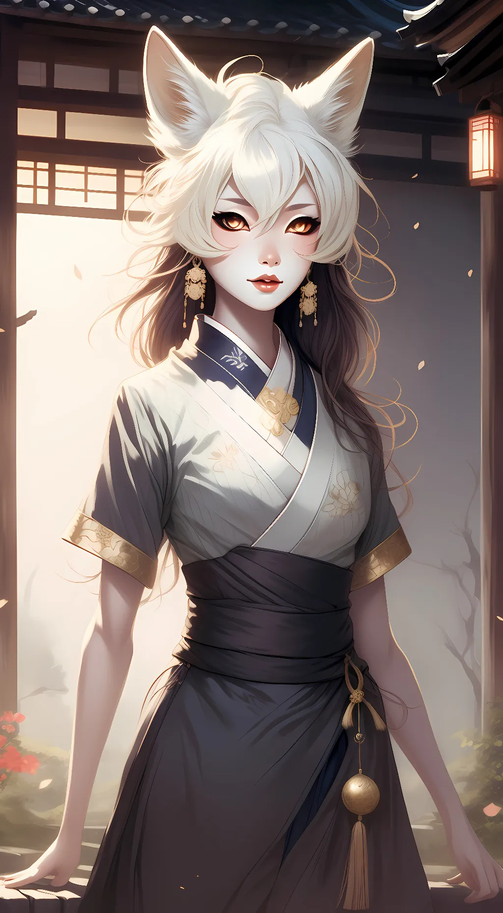 ai character: Mei background