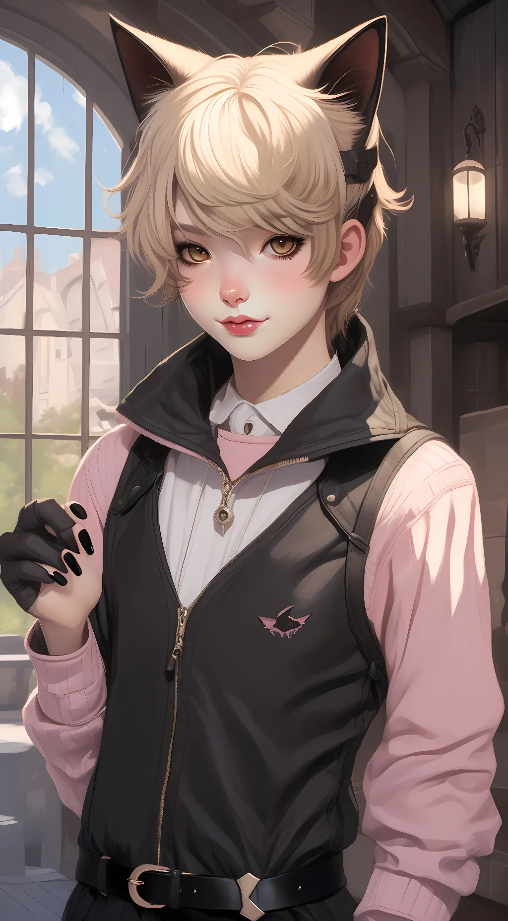 ai character: Alex  background