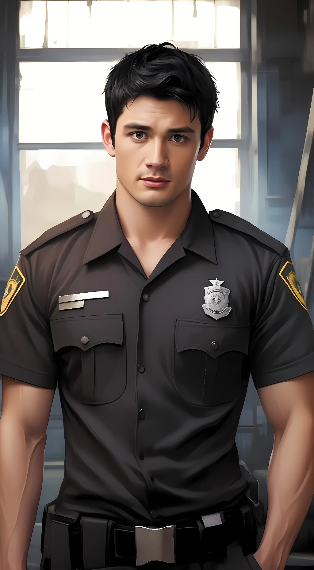 ai character: Dylan Thompson background