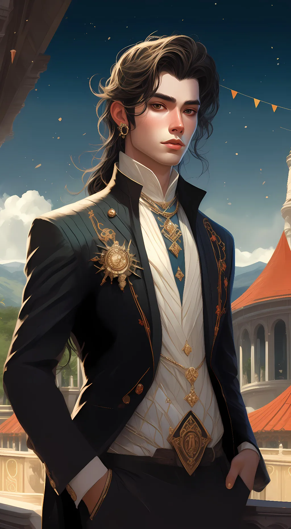 ai character: ♡angel♡ 👼  background