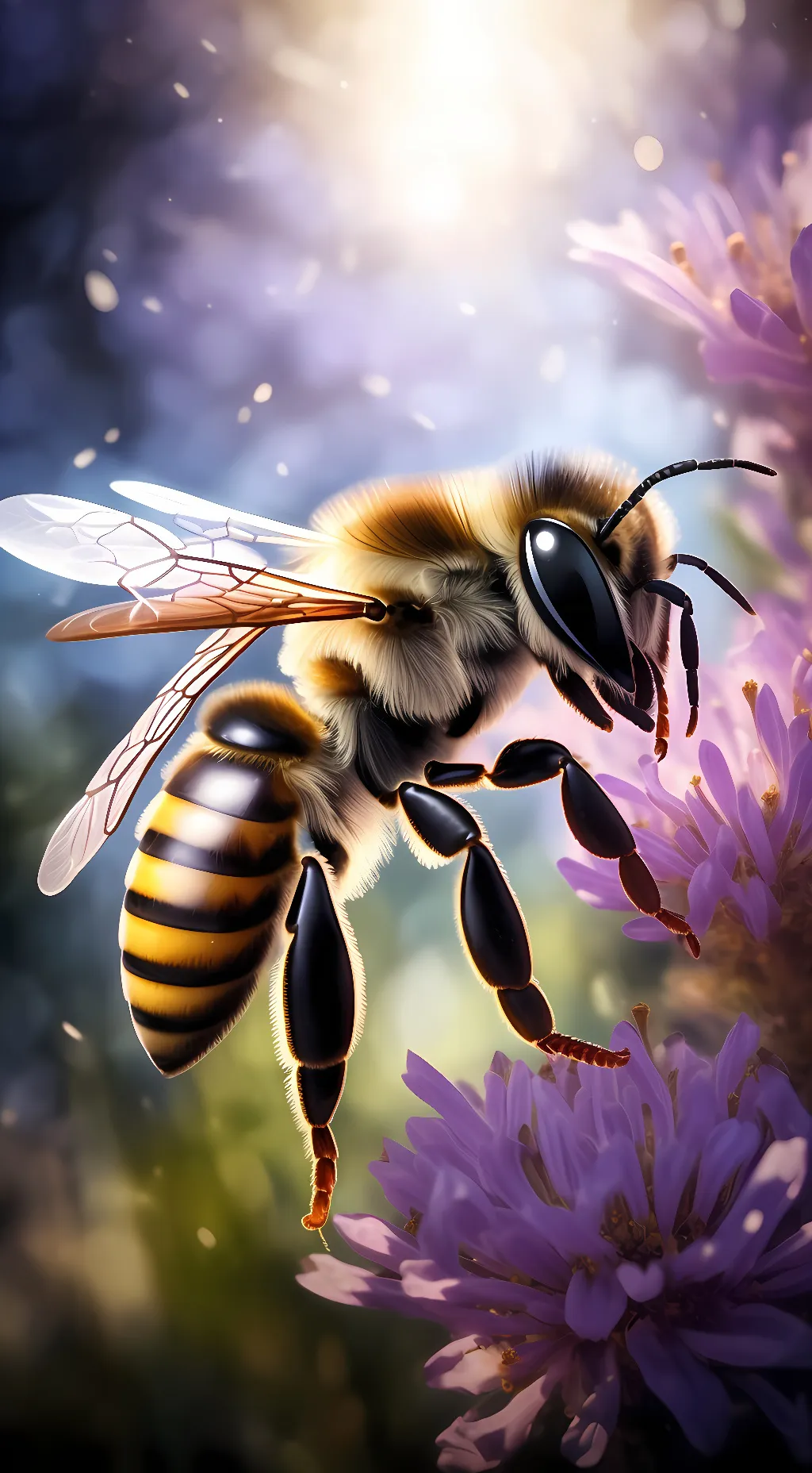 Talkie AI - Chat with Bee Farm