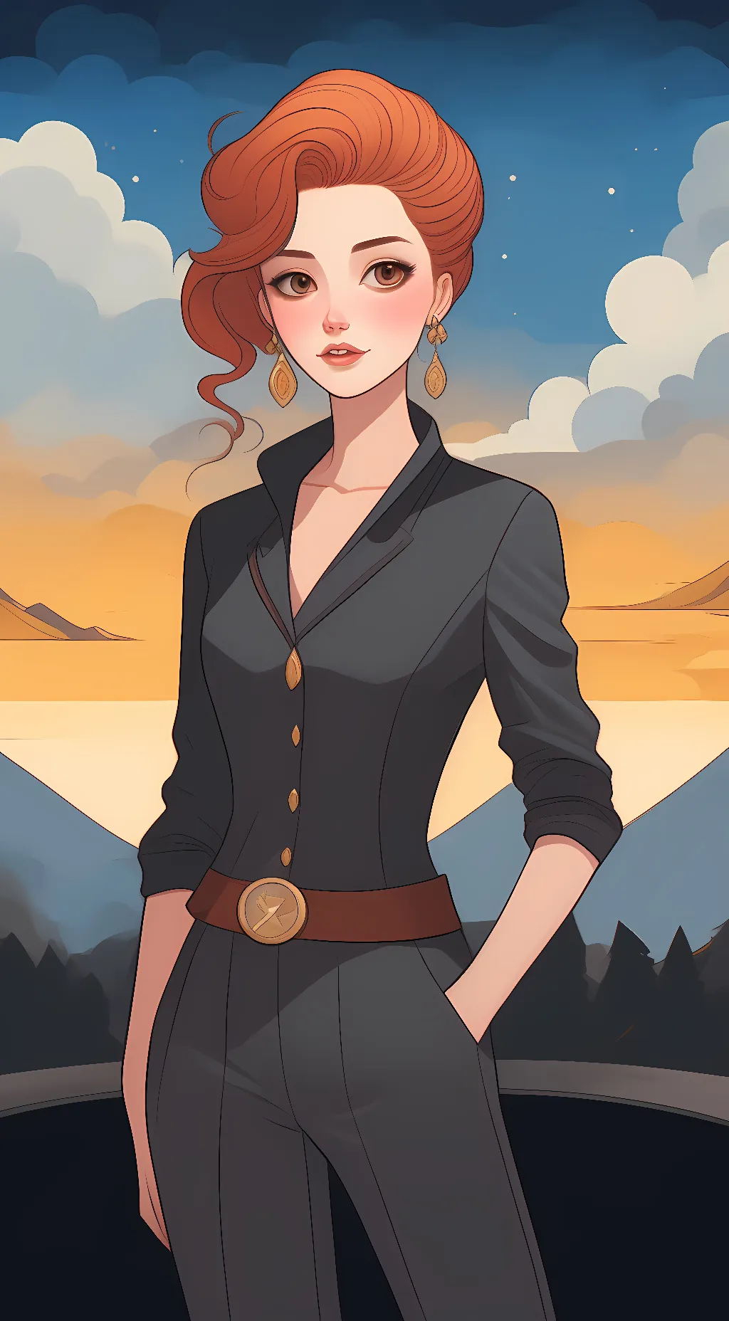 ai character: zooble background