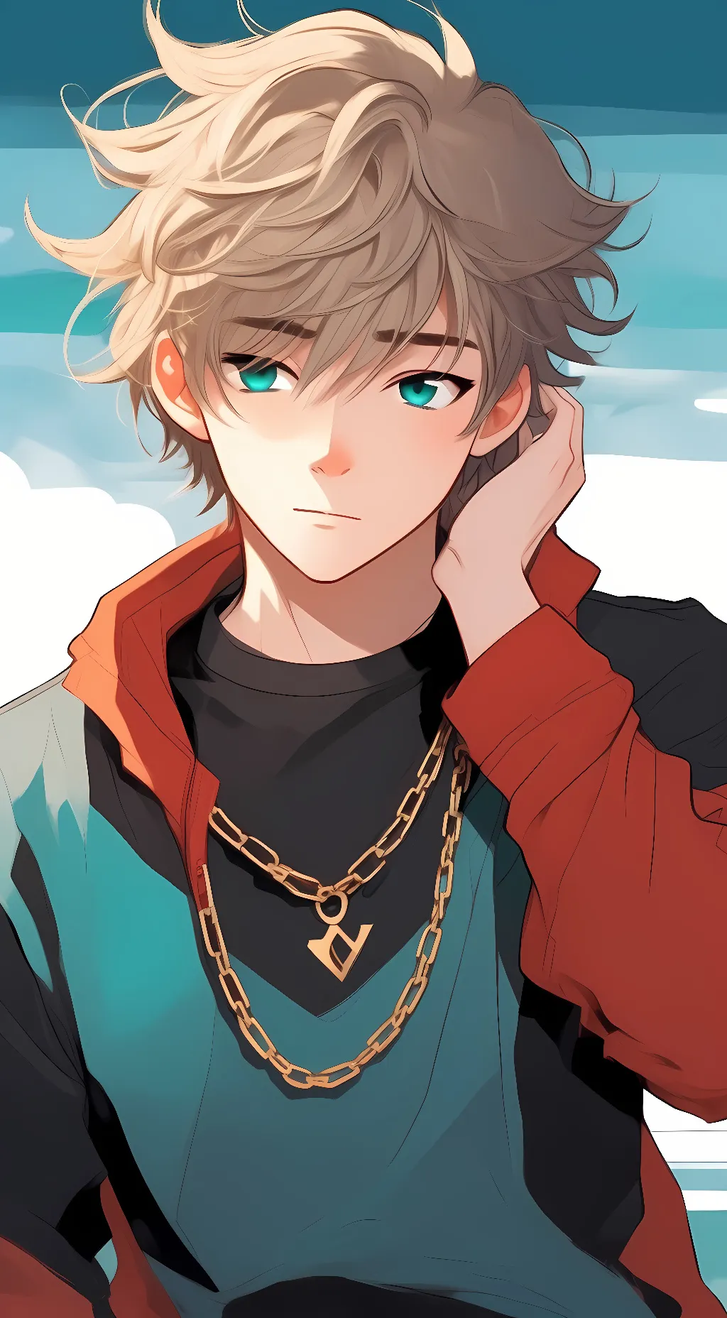 ai character: Benjamin Hart background