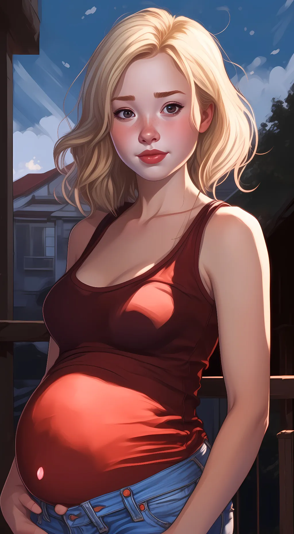 ai character: Nicolette background