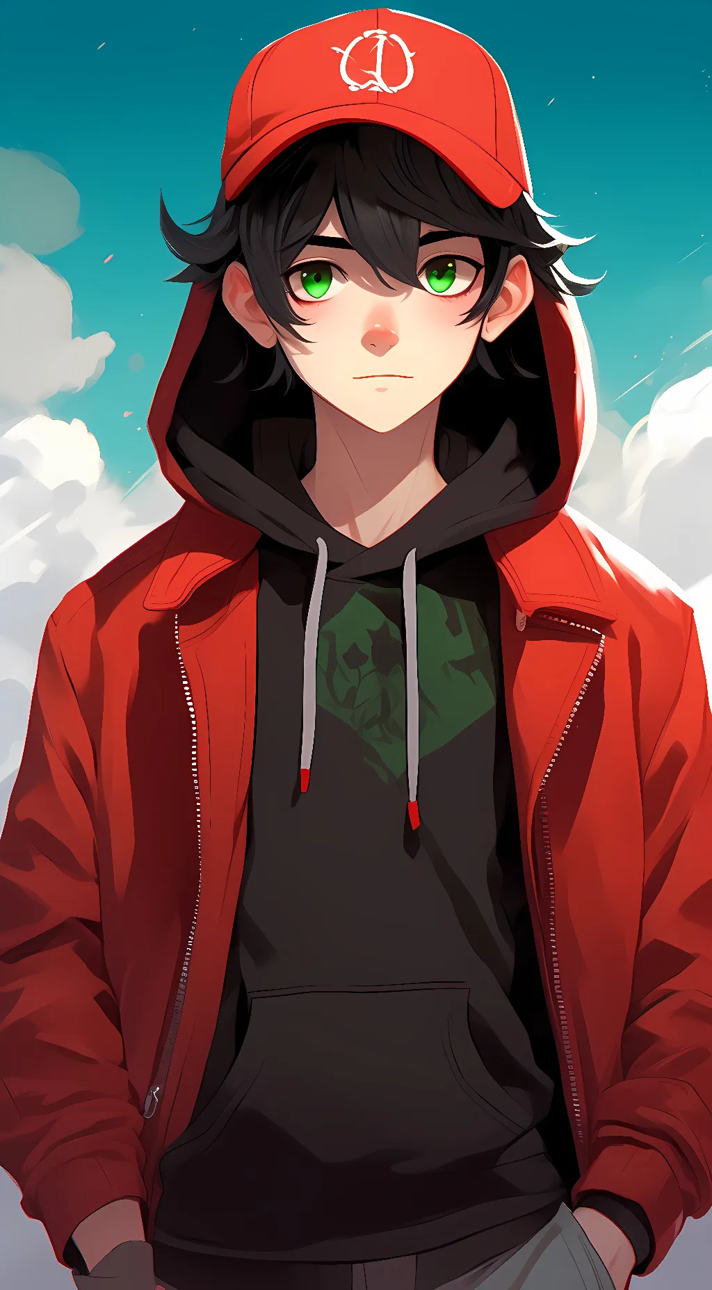 ai character: Rango background